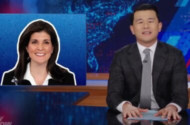 Ronny Chieng Is Sad to See Nikki Haley Go
