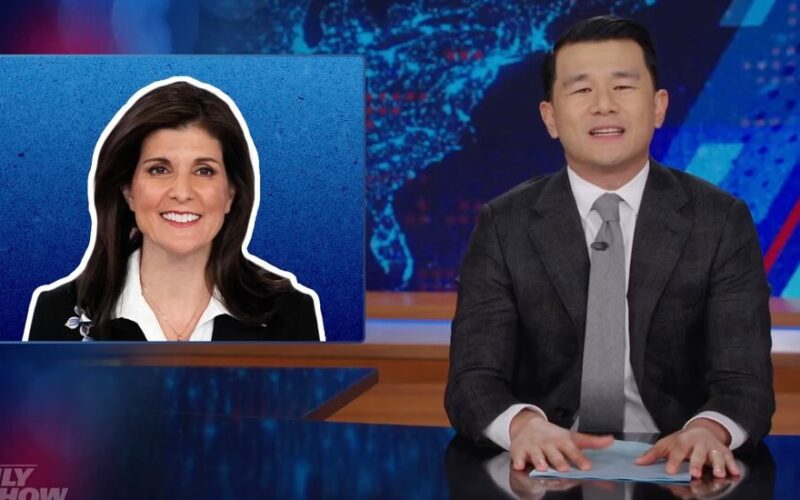 Ronny Chieng Is Sad to See Nikki Haley Go 13 Ronny Chieng Is Sad to See Nikki Haley Go