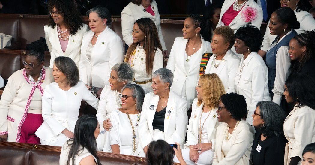 Battling Dress Codes at the State of the Union