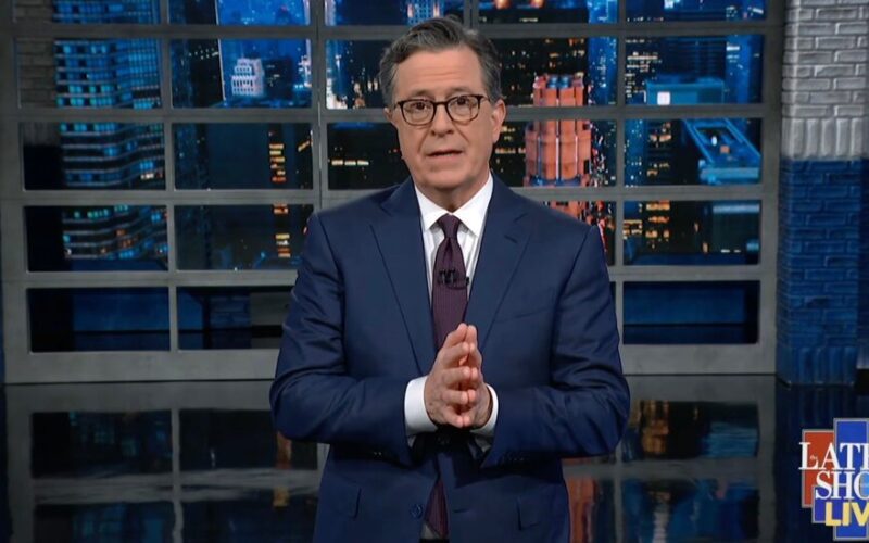 ‘The Late Show’ Goes Live to Recap the State of the Union 12 ‘The Late Show’ Goes Live to Recap the State of the Union