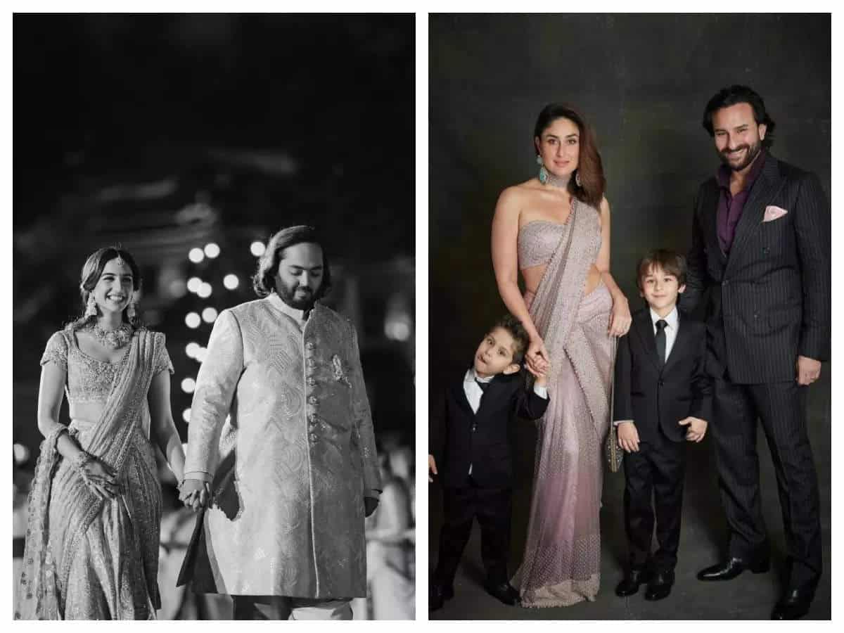SRK-Rihanna to Aditya-Ananya and Raha Kapoor: VIRAL Photos from Anant Ambani and Radhika Merchant's pre-wedding celebration in Jamnagar | The Times of India 6 SRK-Rihanna to Aditya-Ananya and Raha Kapoor: VIRAL Photos from Anant Ambani and Radhika Merchant's pre-wedding celebration in Jamnagar  | The Times of India