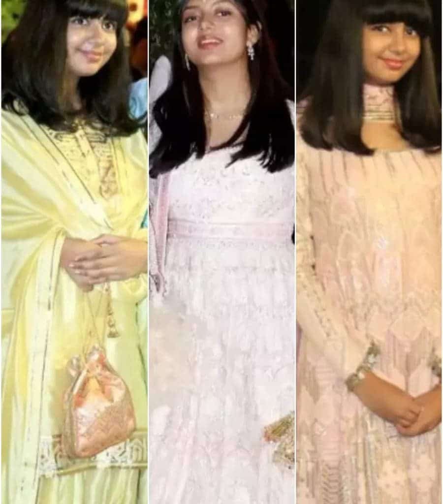 Aaradhya Bachchan's adorable desi looks