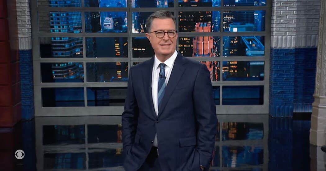 Stephen Colbert Slams Former Special Counsel’s Conclusions 7 Stephen Colbert Slams Former Special Counsel’s Conclusions