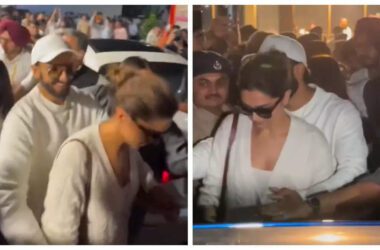 Deepika Padukone and Ranveer Singh hounded on arrival at Jamnagar; OUTRAGED fans say 'She's pregnant, give her space' | - Times of India 16 Deepika Padukone and Ranveer Singh hounded on arrival at Jamnagar; OUTRAGED fans say 'She's pregnant, give her space' | - Times of India