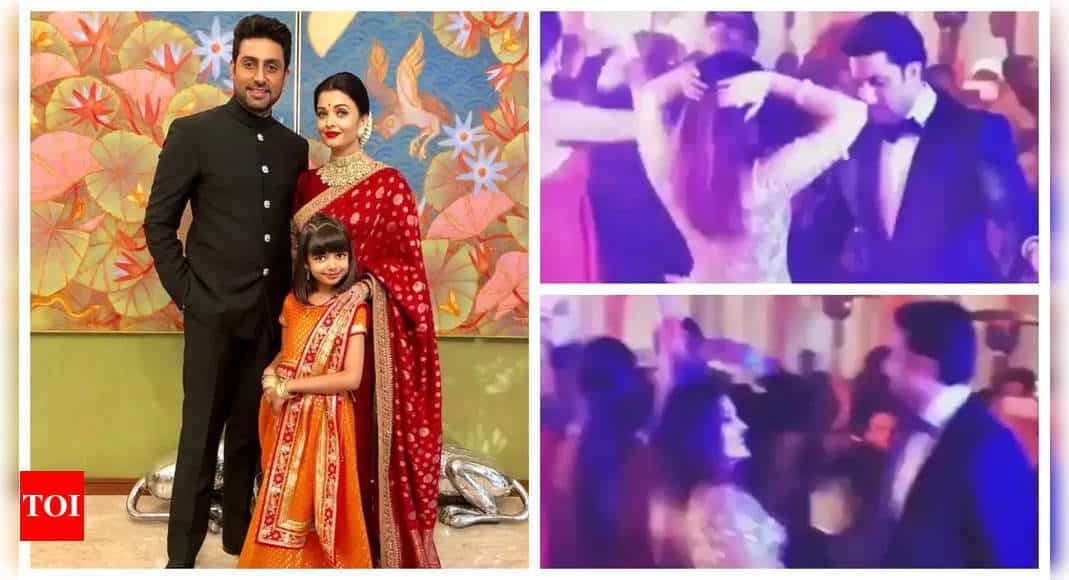 Throwback: When Aishwarya Rai and Abhishek Bachchan danced away to Gallan Goodiyan at Isha Ambani’s pre-wedding celebrations | - Times of India 8 Throwback: When Aishwarya Rai and Abhishek Bachchan danced away to Gallan Goodiyan at Isha Ambani’s pre-wedding celebrations | - Times of India