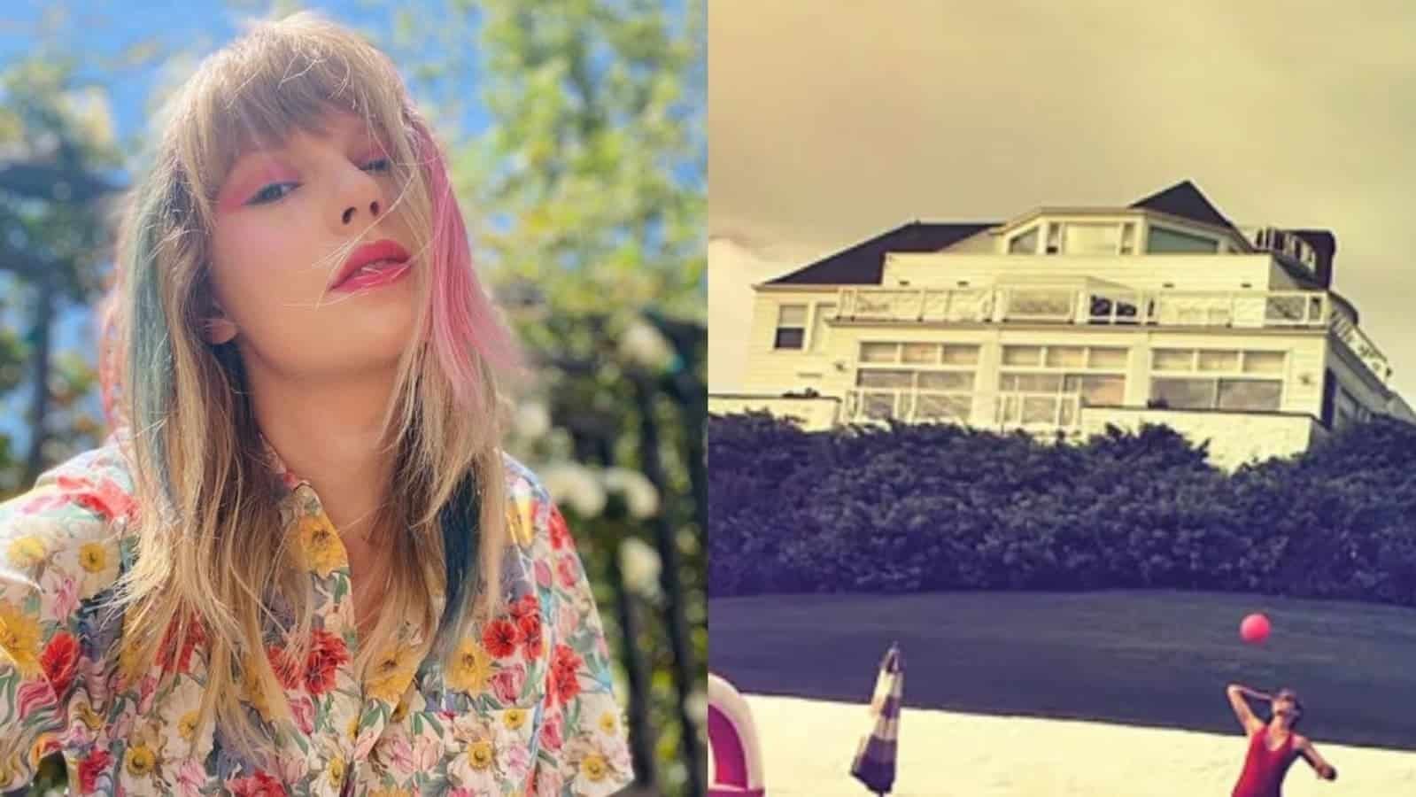 Sneak a peek into Taylor Swift's $17M Rhode Island Holiday House, a hotspot for Gatsby-style parties