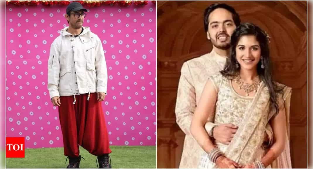Aamir Khan sends his blessings to Anant Ambani and Radhika Merchant | - Times of India