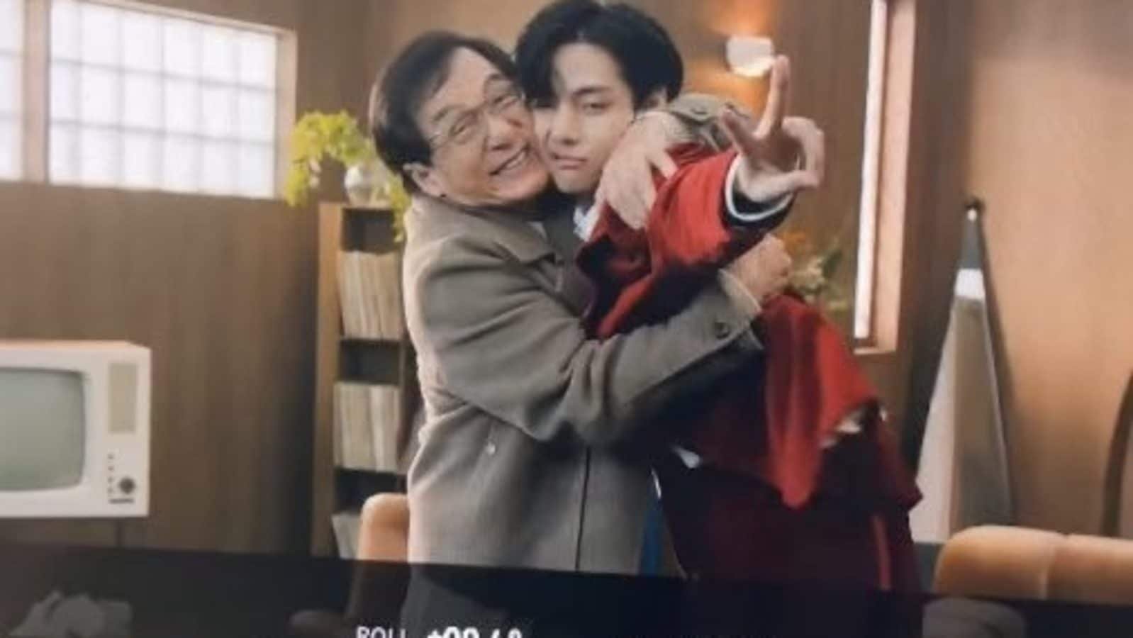 Here's why BTS V collaborated with Jackie Chan: SimInvest talks 'Taehyung Effect'