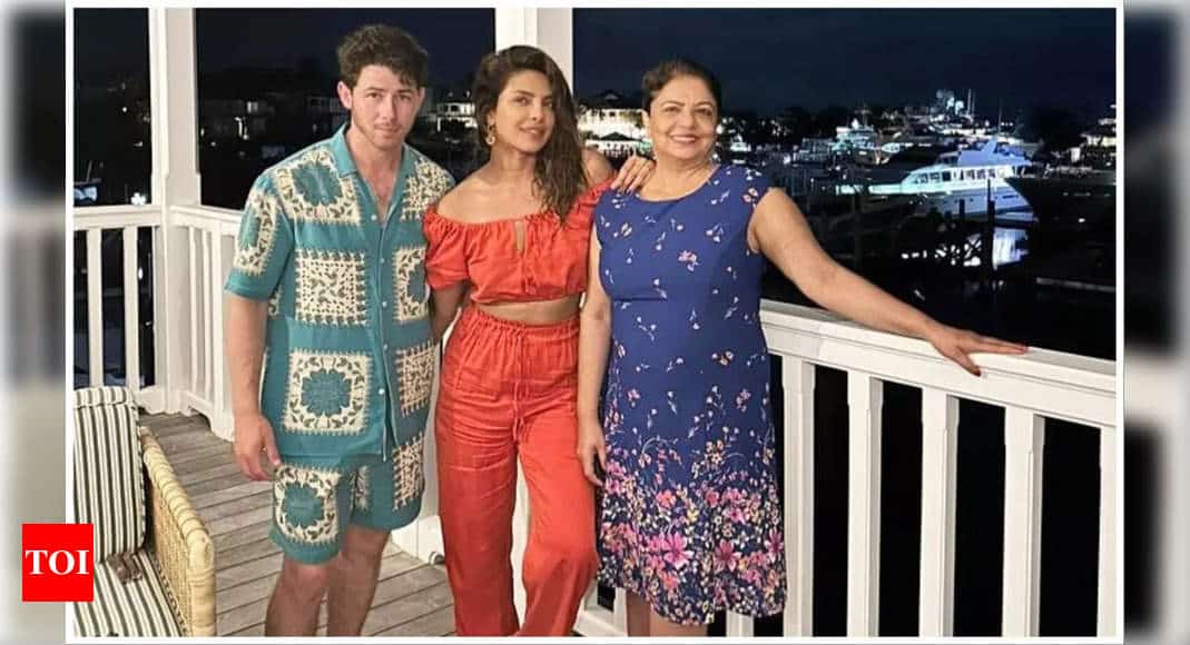 Priyanka Chopra's Mother Madhu Chopra Misses Her Daughter at Anant Ambani and Radhika Merchant's Pre-Wedding Celebrations | - Times of India 7 Priyanka Chopra's Mother Madhu Chopra Misses Her Daughter at Anant Ambani and Radhika Merchant's Pre-Wedding Celebrations | - Times of India