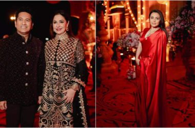 Celebs shine in ethnic outfits to conclude day 2 of Anant Ambani and Radhika Merchant's pre-wedding celebration | - Times of India 18 Celebs shine in ethnic outfits to conclude day 2 of Anant Ambani and Radhika Merchant's pre-wedding celebration | - Times of India