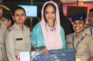 Rihanna reveals ‘only reason’ she left India post her performance at Anant Ambani and Radhika Merchant's bash