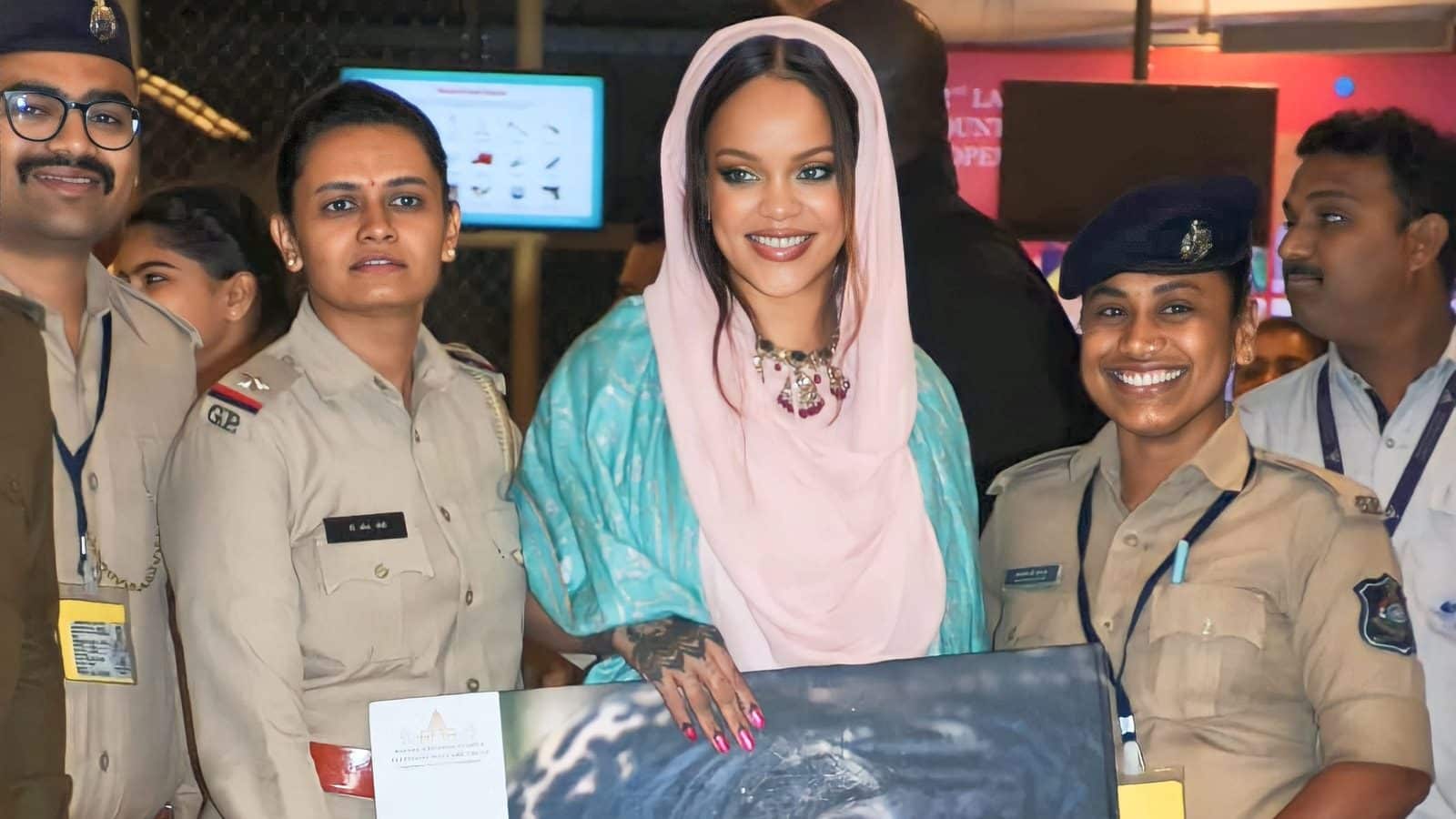 Rihanna reveals ‘only reason’ she left India post her performance at Anant Ambani and Radhika Merchant's bash 7 Rihanna reveals ‘only reason’ she left India post her performance at Anant Ambani and Radhika Merchant's bash