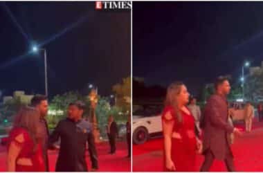 Varun Dhawan and Natasha Dalal's stylish entry steals limelight at Anant Ambani-Radhika Merchant's pre-wedding celebrations | - Times of India 19 Varun Dhawan and Natasha Dalal's stylish entry steals limelight at Anant Ambani-Radhika Merchant's pre-wedding celebrations | - Times of India