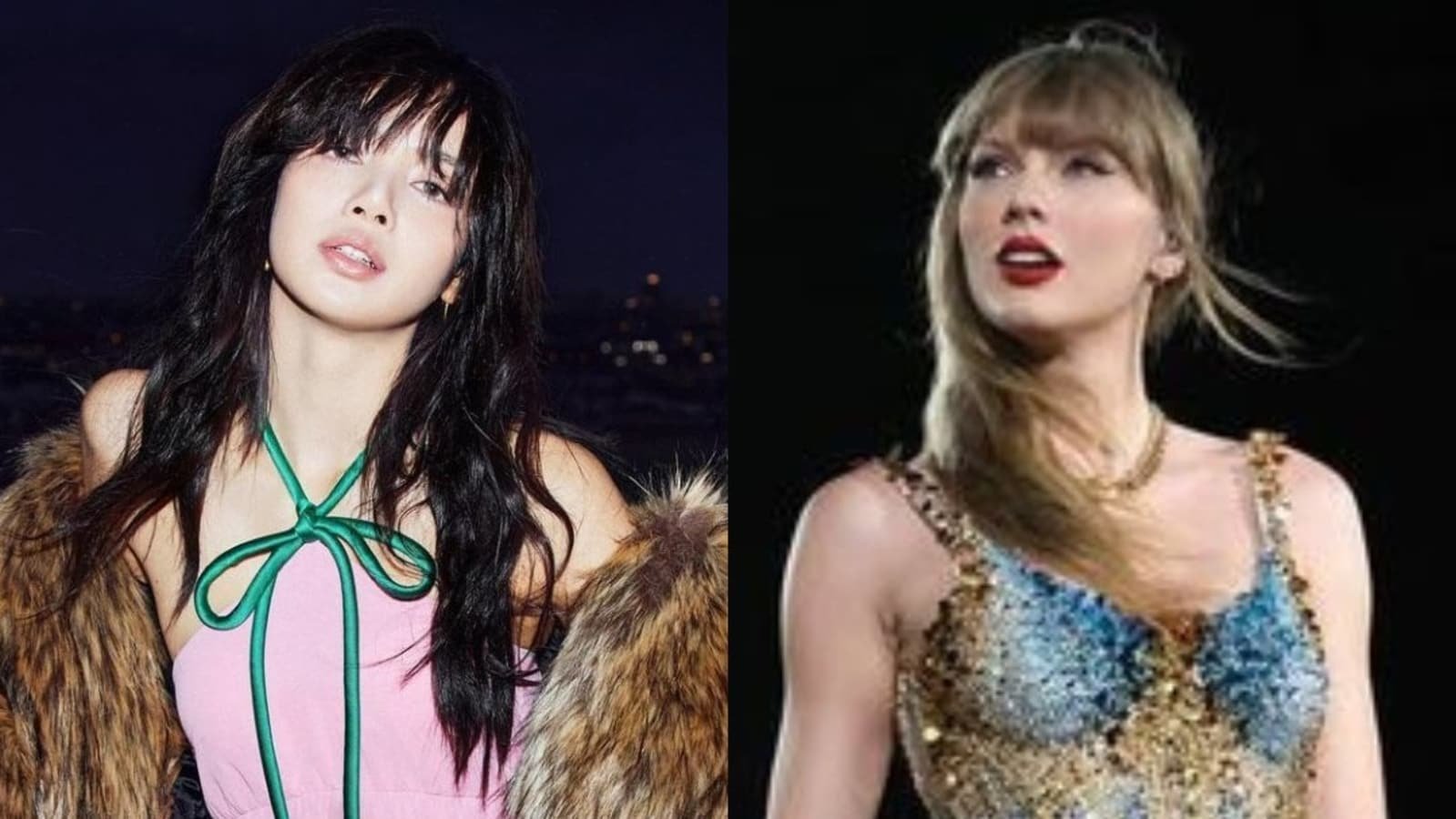 BLACKPINK's Lisa spotted at Taylor Swift's Singapore Eras Tour Day 2