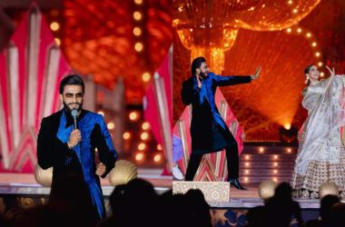 Ranveer Singh and Deepika Padukone at Anant Ambani's pre-wedding festivities - WATCH video | - Times of India 20 Ranveer Singh and Deepika Padukone at Anant Ambani's pre-wedding festivities - WATCH video | - Times of India