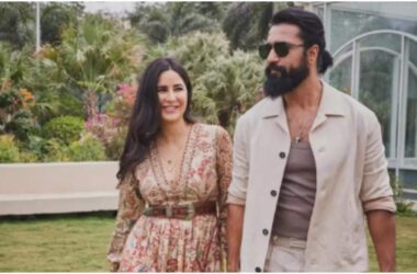 Vicky Kaushal and Katrina Kaif radiate love in matching beige outfits from Anant and Radhika's pre-weddding extravaganza | - Times of India 31 Vicky Kaushal and Katrina Kaif radiate love in matching beige outfits from Anant and Radhika's pre-weddding extravaganza | - Times of India
