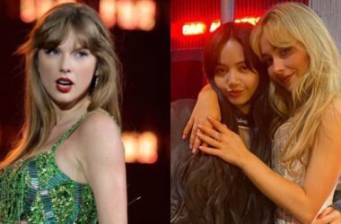 Taylor Swift's Singapore Eras Tour Day 2 highlights: Lisa, Sabrina Carpenter reunite; Black Dog variant launched 9 Taylor Swift's Singapore Eras Tour Day 2 highlights: Lisa, Sabrina Carpenter reunite; Black Dog variant launched