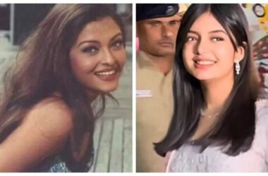 Aaradhya Bachchan mesmerises with her all-grown-up look; Twitterati convinced she looks like mom Aishwarya Rai from 90s' | - Times of India