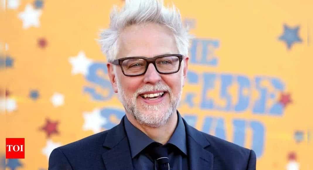 James Gunn changes title of Superman movie during filming | English Movie News - Times of India