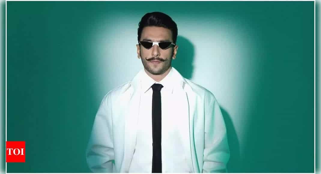 Ranveer Singh is in discussions to lead Aditya Dhar's upcoming action thriller | Hindi Movie News - Times of India