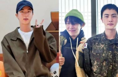 Jin begins countdown as his discharge date from military approaches; BTS ARMY ‘can't wait for his dad jokes’ 11 Jin begins countdown as his discharge date from military approaches; BTS ARMY ‘can't wait for his dad jokes’