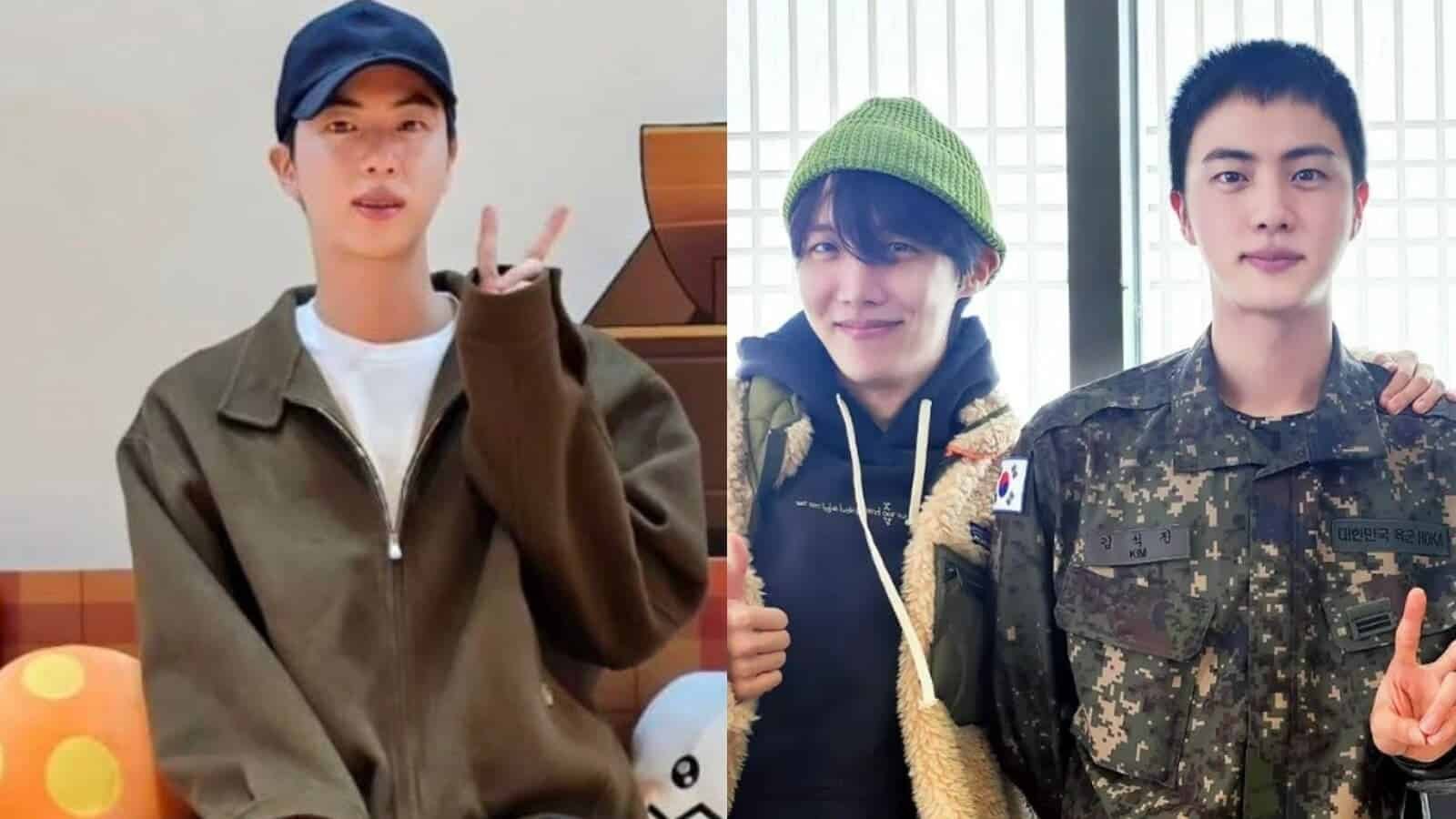 Jin begins countdown as his discharge date from military approaches; BTS ARMY ‘can't wait for his dad jokes’