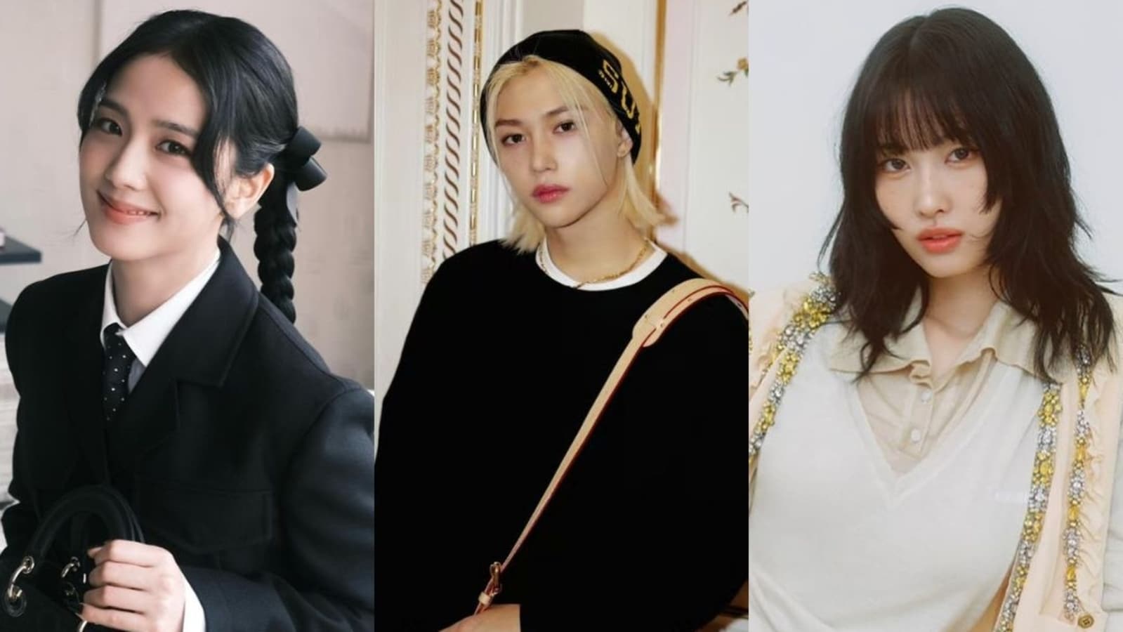 K-pop idols at Paris Fashion Week 2024: Blackpink's Jisoo, Stray Kids' Felix, TWICE's Momo and others 8 K-pop idols at Paris Fashion Week 2024: Blackpink's Jisoo, Stray Kids' Felix, TWICE's Momo and others