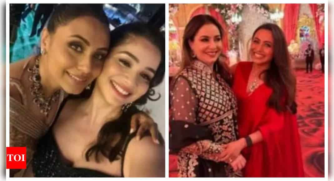 Sara Tendulkar has a fan moment with 'forever favourite' Rani Mukerji; shares photo of 'Anjali and Tina' together - See inside | - Times of India 8 Sara Tendulkar has a fan moment with 'forever favourite' Rani Mukerji; shares photo of 'Anjali and Tina' together - See inside | - Times of India