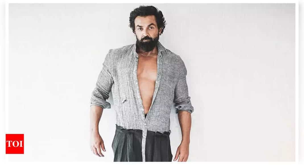 Did you know Bobby Deol embraced his inner Animal 25 years ago before playing Abrar in the Sandeep Reddy Vanga directorial? - WATCH video | - Times of India