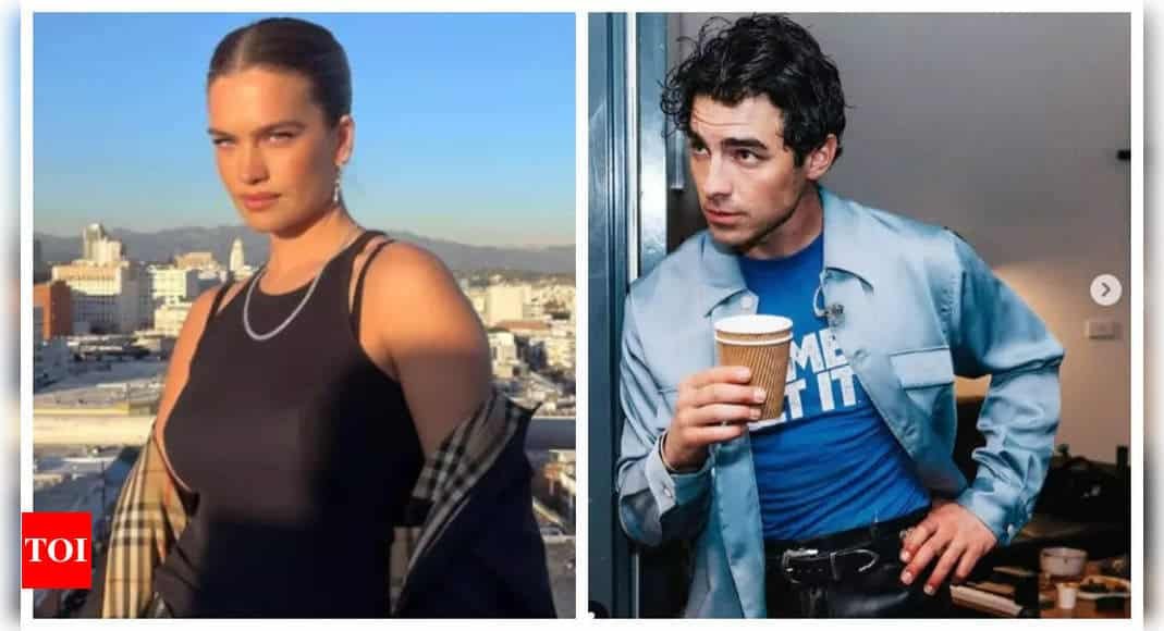Joe Jonas and Stormi Bree spotted KISSING on romantic date in Australia - Pics Inside | - Times of India