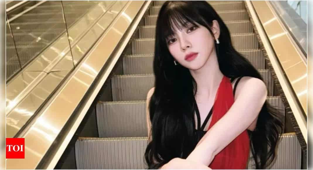 aespa's Karina's dating news sparks outrage among fans; Protest trucks seen outside agency building | K-pop Movie News - Times of India