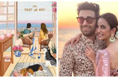 Pulkit Samrat and Kriti Kharbanda's wedding invitation goes viral; it celebrates love, music, and their fur babies - See photo | - Times of India 15 Pulkit Samrat and Kriti Kharbanda's wedding invitation goes viral; it celebrates love, music, and their fur babies - See photo | - Times of India