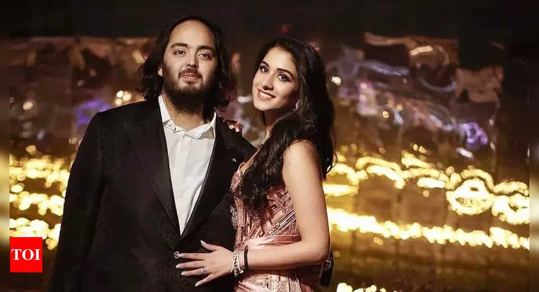 Anant Ambani and Radhika Merchant's pre-wedding celebrations: What soon-to-be bride and groom wore for the festivities - Times of India 7 Anant Ambani and Radhika Merchant's pre-wedding celebrations: What soon-to-be bride and groom wore for the festivities - Times of India
