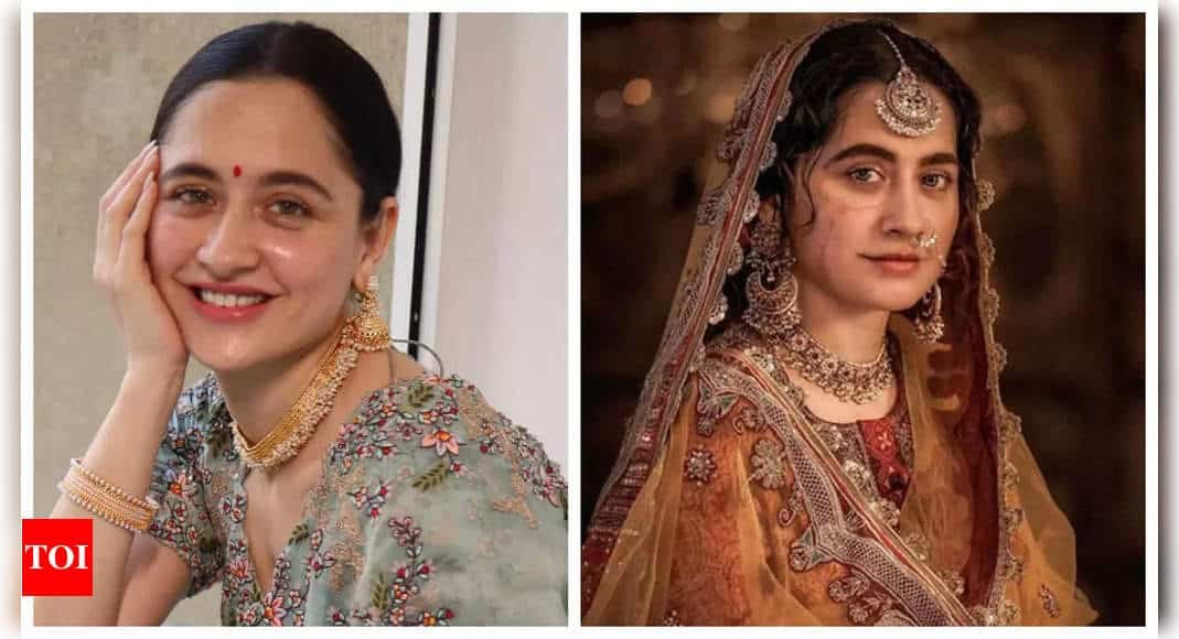 Sanjeeda Shaikh opens up about being one of the leading ladies of Sanjay Leela Bhansali in 'Heeramandi': 'It's a big deal for me' | - Times of India