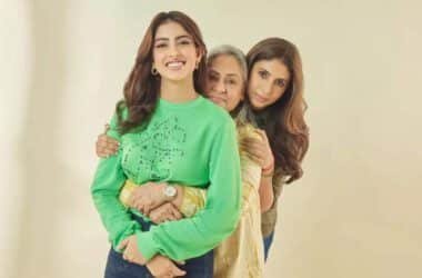 Jaya Bachchan reveals why she is not on social media in new video of her podcast with Navya Nanda and Shweta Bachchan: ‘There’s enough that the world knows about us' | Hindi Movie News - Times of India
