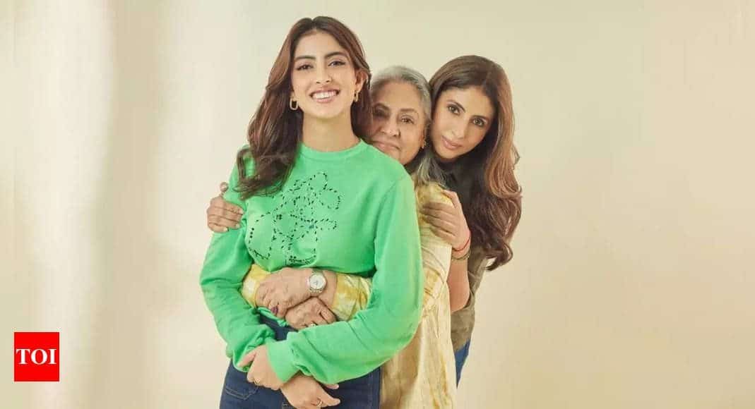 Jaya Bachchan reveals why she is not on social media in new video of her podcast with Navya Nanda and Shweta Bachchan: ‘There’s enough that the world knows about us' | Hindi Movie News - Times of India
