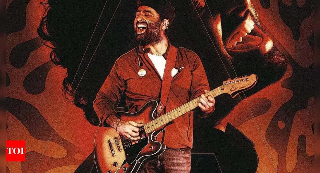 Anant Ambani and Radhika Merchant's pre-wedding: Arijit Singh’s musical performance adds charm to the extended celebration | - Times of India 2 Anant Ambani and Radhika Merchant's pre-wedding: Arijit Singh’s musical performance adds charm to the extended celebration | - Times of India