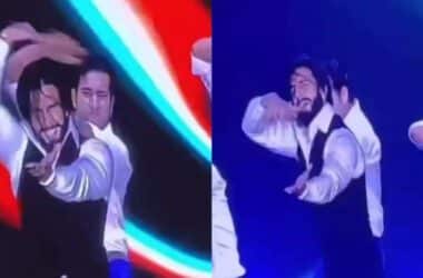 Ranveer Singh spotted in a new look for the pre-wedding festivities of the Ambanis in Jamnagar on Wednesday, fans speculate it's for 'Don 3' - WATCH video | Hindi Movie News - Times of India 19 Ranveer Singh spotted in a new look for the pre-wedding festivities of the Ambanis in Jamnagar on Wednesday, fans speculate it's for 'Don 3' - WATCH video | Hindi Movie News - Times of India