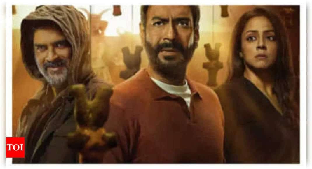 Shaitaan advance booking: Ajay Devgn starrer shows a 55 percent jump; earns over Rs 2 crore - Times of India