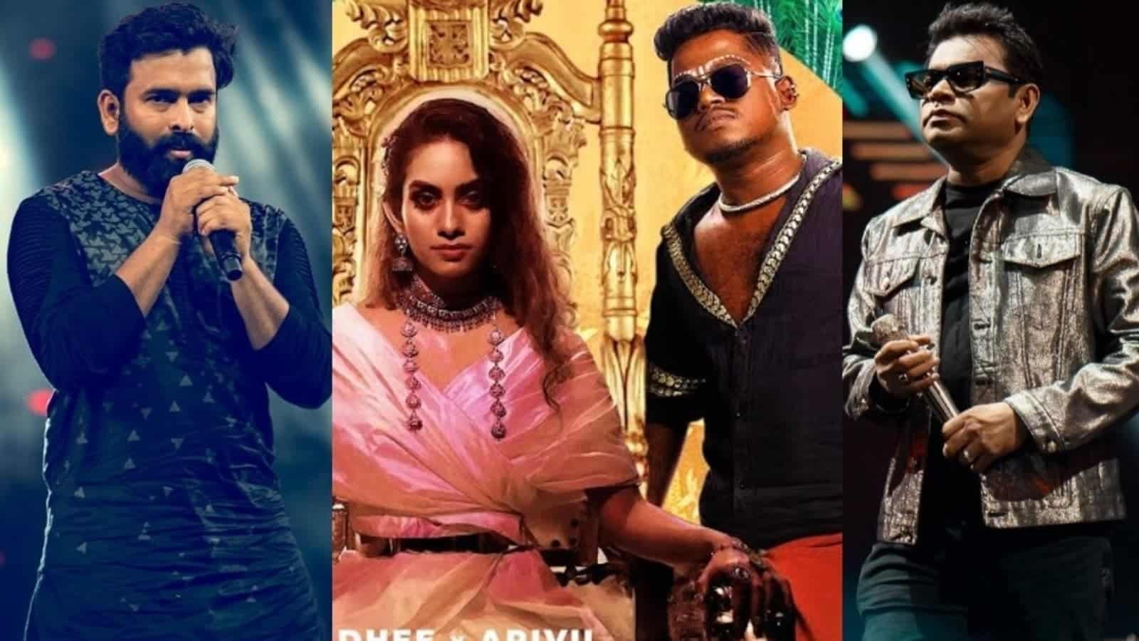 Santhosh Narayanan accuses Maajja of not paying him for Enjoy Enjaami; says AR Rahman is a victim too