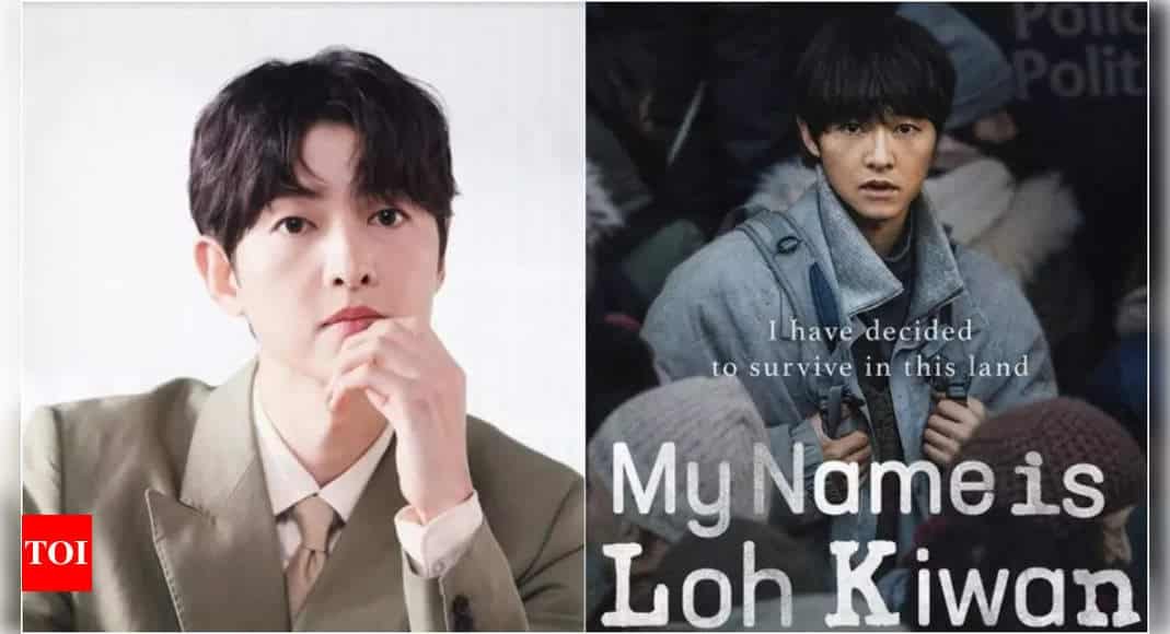Song Joong Ki reflects on mixed reactions to his 'My Name is Loh Kiwan' film: I initially rejected the role for that reason | - Times of India