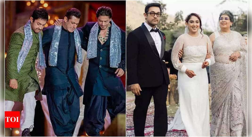 Aamir Khan clarifies why he danced at Anant Ambani's pre-wedding gala and not his daughter Ira Khan's wedding | Hindi Movie News - Times of India