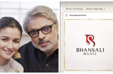 Alia Bhatt REACTS to Sanjay Leela Bhansali launching his music label: 'Always elevating...always inspiring' - See post | - Times of India 18 Alia Bhatt REACTS to Sanjay Leela Bhansali launching his music label: 'Always elevating...always inspiring' - See post | - Times of India