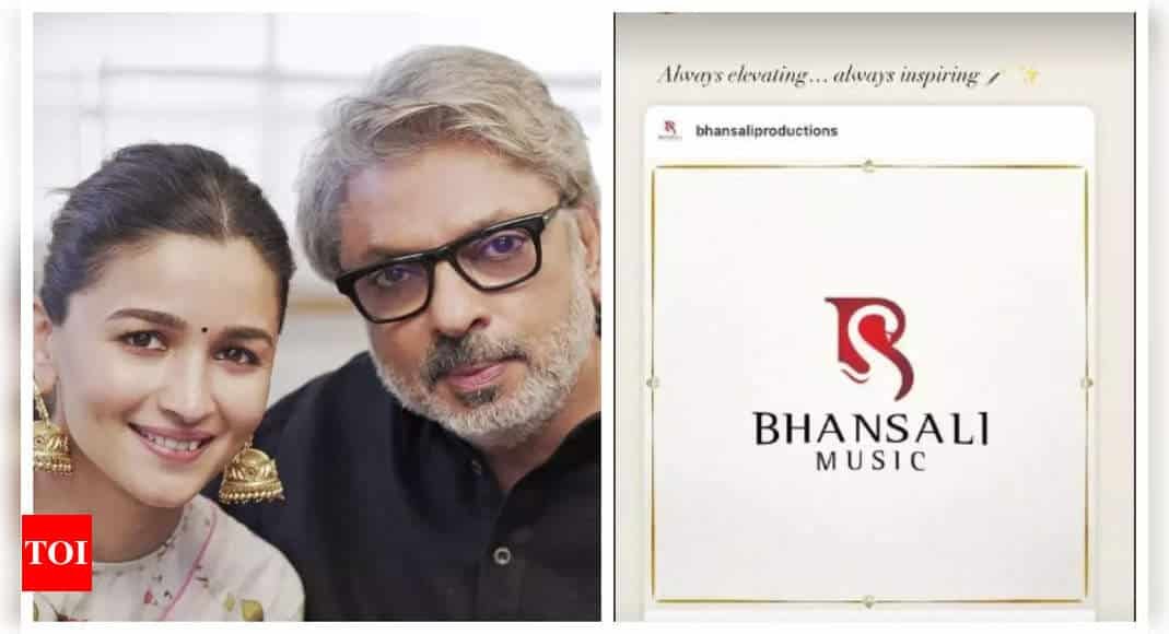 Alia Bhatt REACTS to Sanjay Leela Bhansali launching his music label: 'Always elevating...always inspiring' - See post | - Times of India