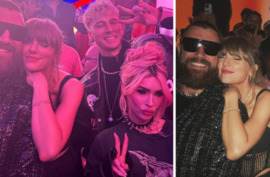 Travis Kelce crashes Taylor Swift’s Singapore concert with friends amid health concerns