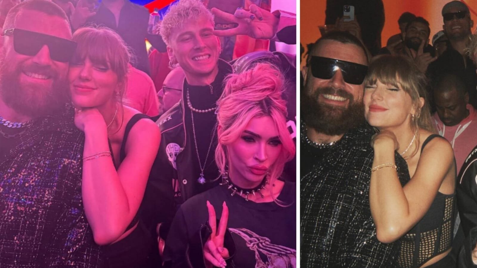 Travis Kelce crashes Taylor Swift’s Singapore concert with friends amid health concerns