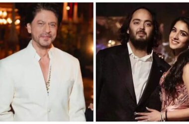 Mukesh Ambani reveals Shah Rukh Khan is son Anant Ambani's 'Godfather' - WATCH | - Times of India 21 Mukesh Ambani reveals Shah Rukh Khan is son Anant Ambani's 'Godfather' - WATCH | - Times of India