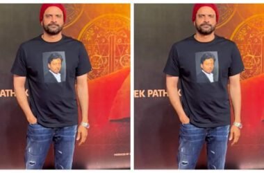 Jaideep Ahlawat pays a special tribute to the late actor Irrfan Khan at the special screening of 'Shaitaan'-Watch | Hindi Movie News - Times of India