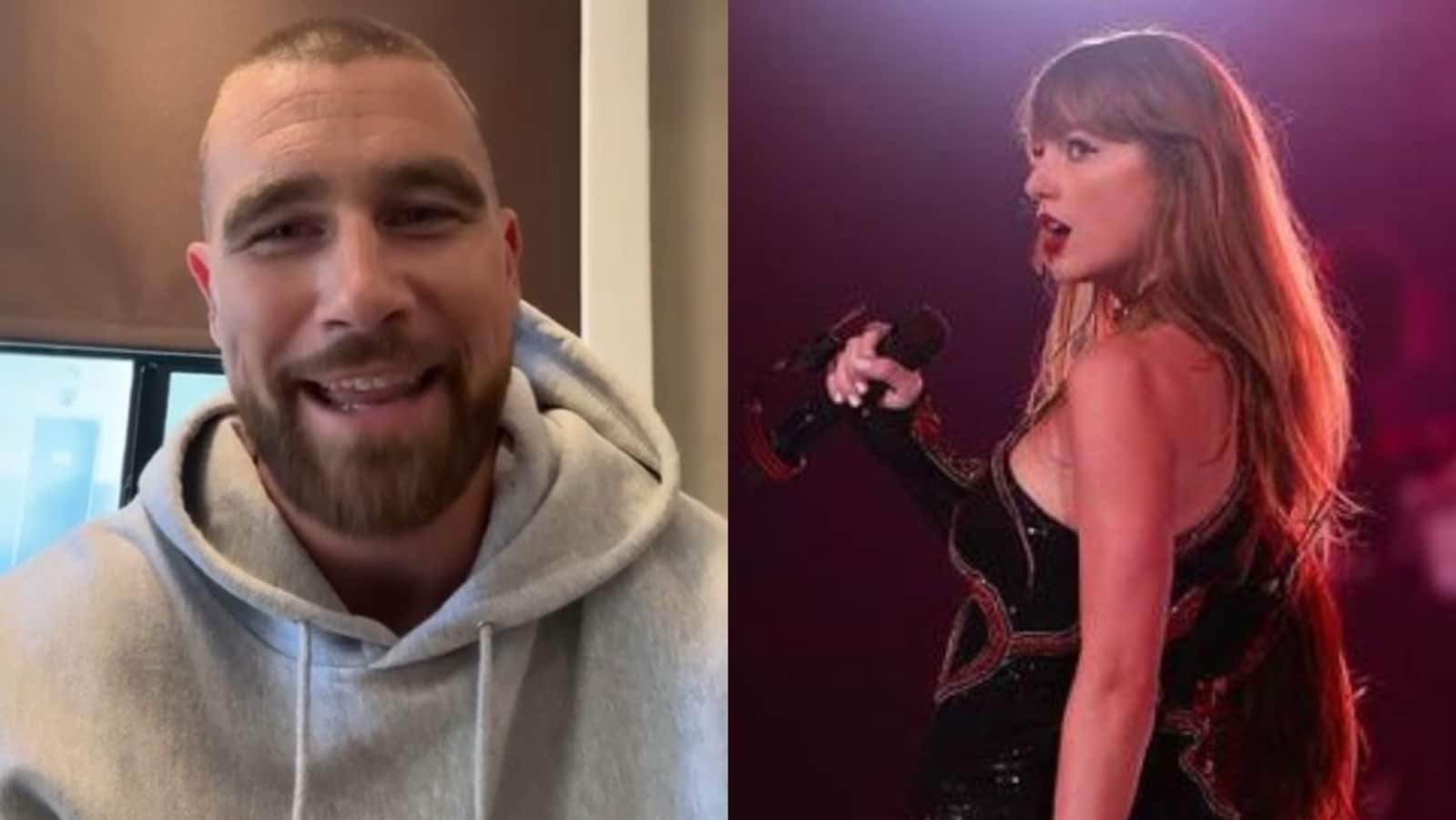Travis Kelce confirms his ‘Rep TV’ fan status, jams to Taylor Swift's Look What You Made Me Do in Singapore