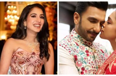 Radhika Merchant congratulates soon-to-be dad Ranveer Singh in Gujarati on expecting his first child with Deepika Padukone - WATCH video | - Times of India